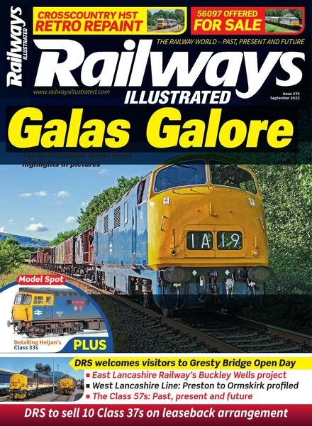 Railways Illustrated – Issue 235 – September 2022 Cover