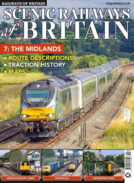 Railways of Britain – July 2022 Cover