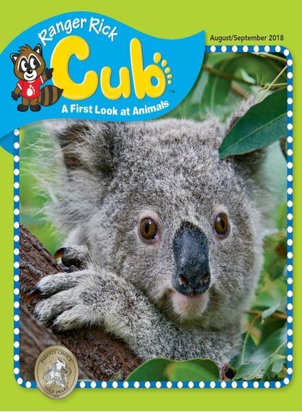 Ranger Rick Cub – August 2018 Cover