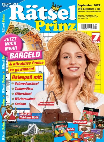Ratsel-Prinz – Juli 2022 Cover