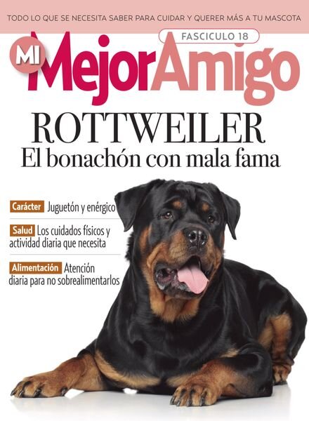Razas caninas – Mi mejor amigo – octubre 2022 Cover