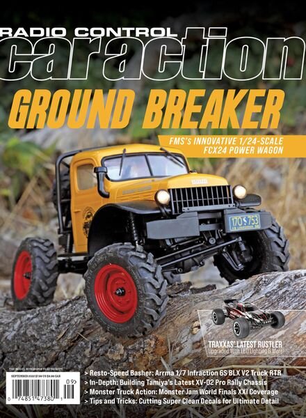 RC Car Action – September 2022 Cover