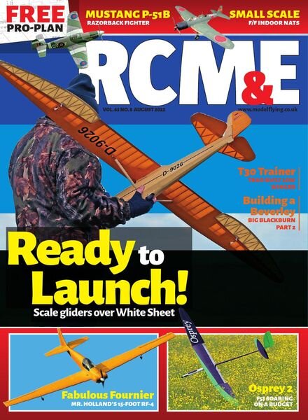 RCM&E – August 2022 Cover