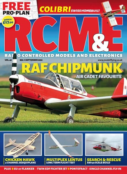 RCM&E – September 2022 Cover