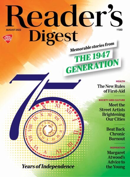 Reader’s Digest India – August 2022 Cover