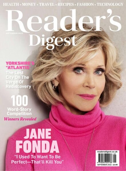 Reader’s Digest UK – September 2022 Cover