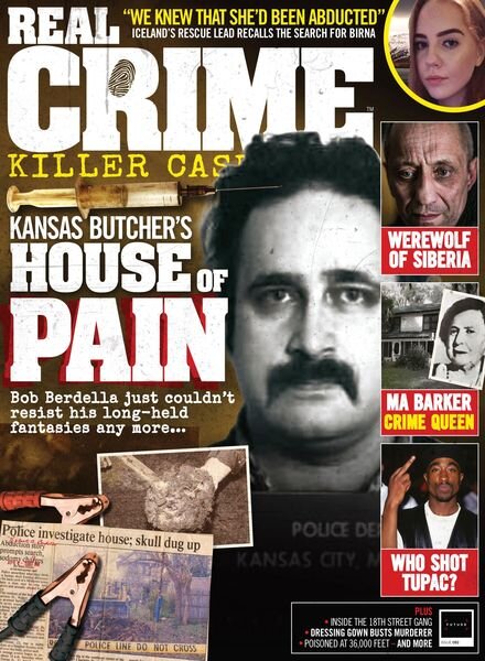 Real Crime – August 2022 Cover