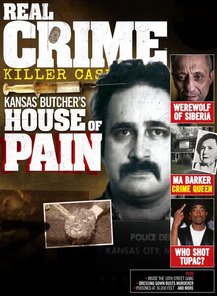 Real Crime – Issue 92 – 11 August 2022 Cover