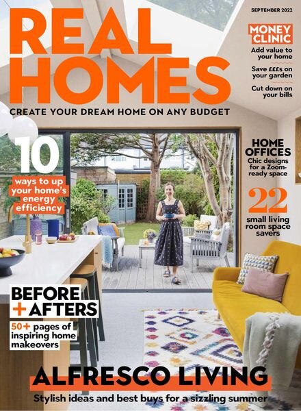 Real Homes – September 2022 Cover