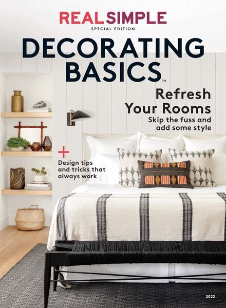 Real Simple Decorating Basics – May 2022 Cover