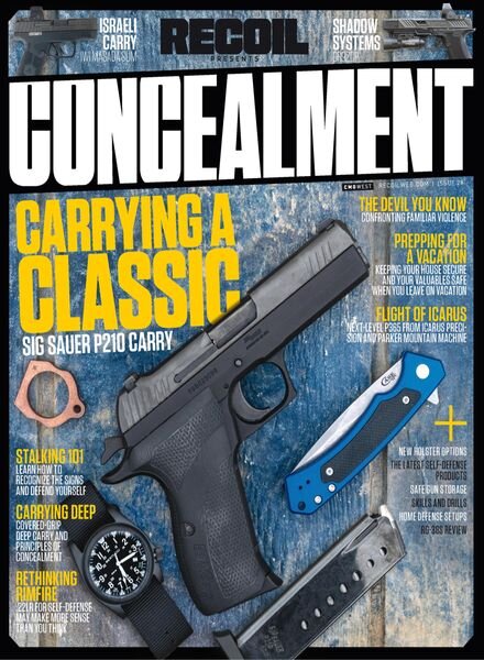 RECOIL Presents Concealment – July 2022 Cover