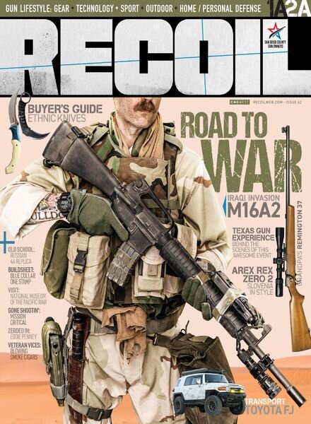 Recoil – September 2022 Cover