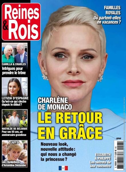 Reines et rois – aout 2022 Cover