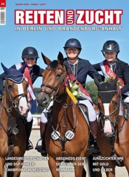 REITEN und ZUCHT – August 2022