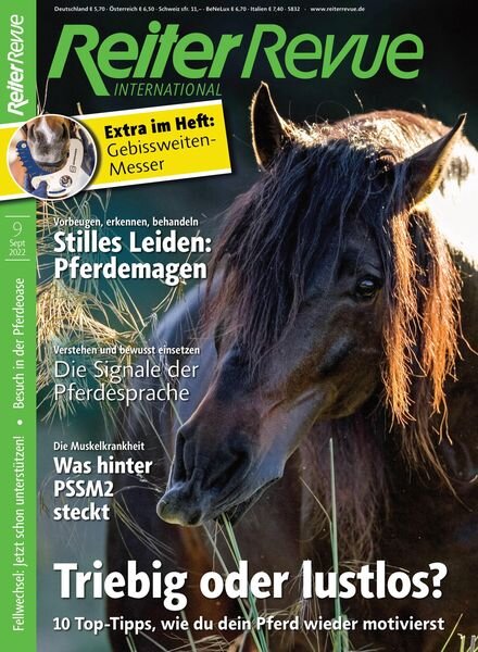 Reiter Revue International – August 2022 Cover