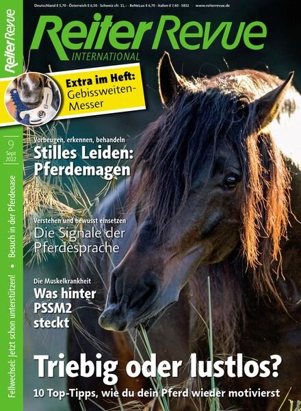 Reiterrevue International – August 2022 Cover