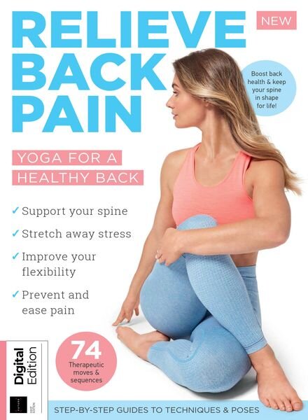 Relieve Back Pain – 1st Edition 2022 Cover