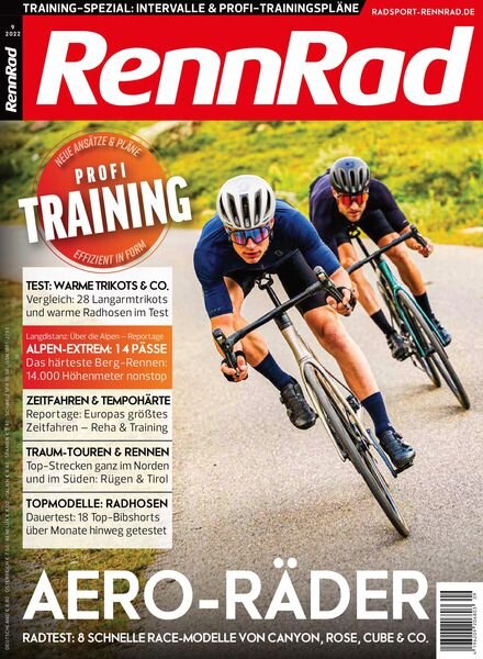 RenNrad – August 2022 Cover