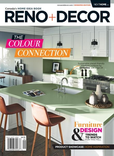 Reno + Decor – August-September 2022 Cover