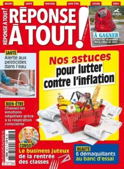 Reponse a Tout ! – aout 2022