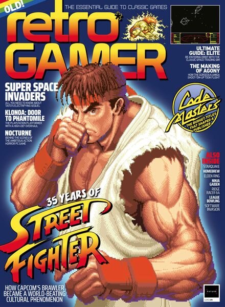 Retro Gamer UK – July 2022 Cover