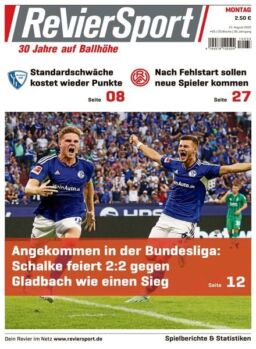 RevierSport – 15 August 2022