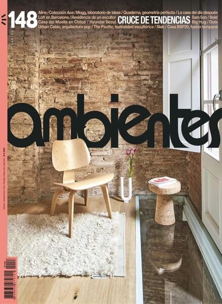 Revista Ambientes – agosto 2022 Cover