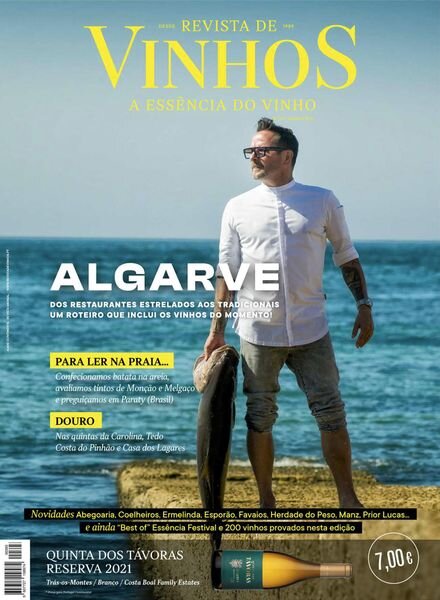 Revista de Vinhos – agosto 2022 Cover