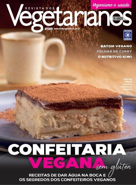 Revista dos Vegetarianos – agosto 2022 Cover