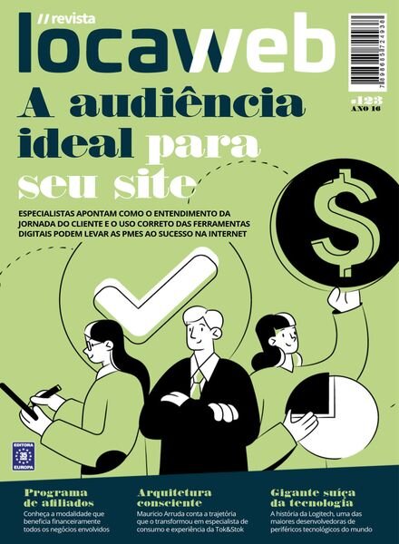 Revista Locaweb – agosto 2022 Cover