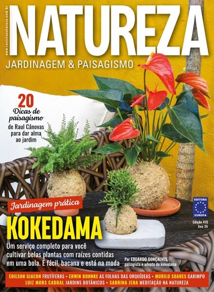 Revista Natureza – agosto 2022 Cover