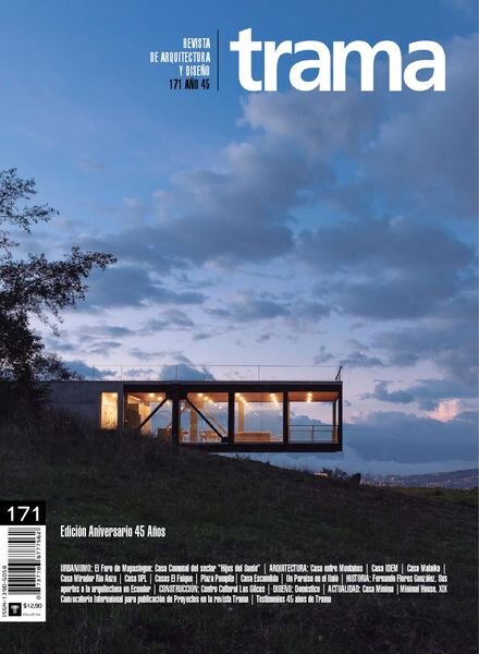 Revista Trama – julio 2022 Cover