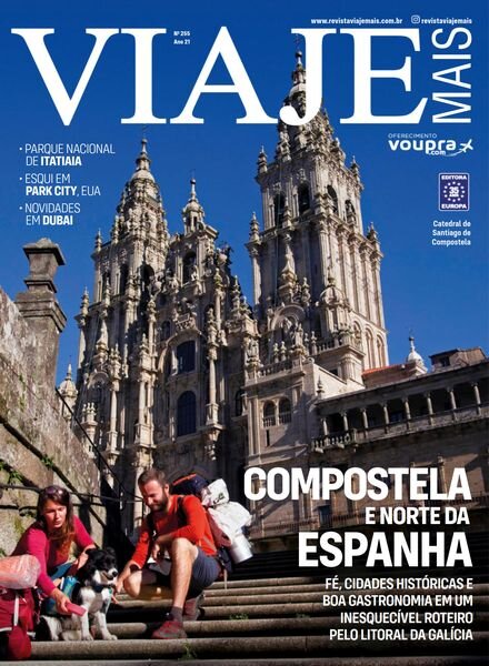 Revista Viaje Mais – setembro 2022 Cover