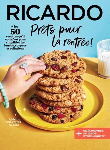 Ricardo – Aout-Septembre 2022 Cover