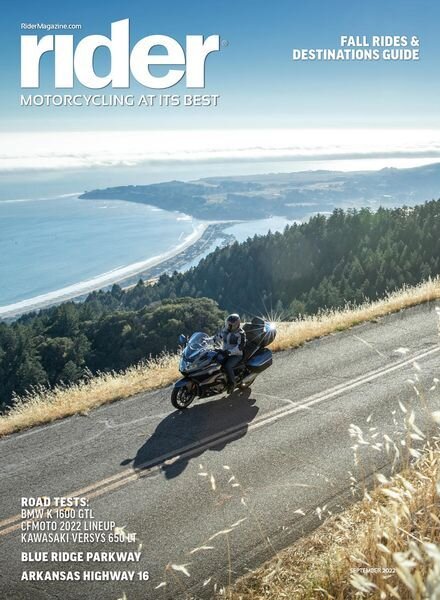 Rider Magazine – September 2022 Cover
