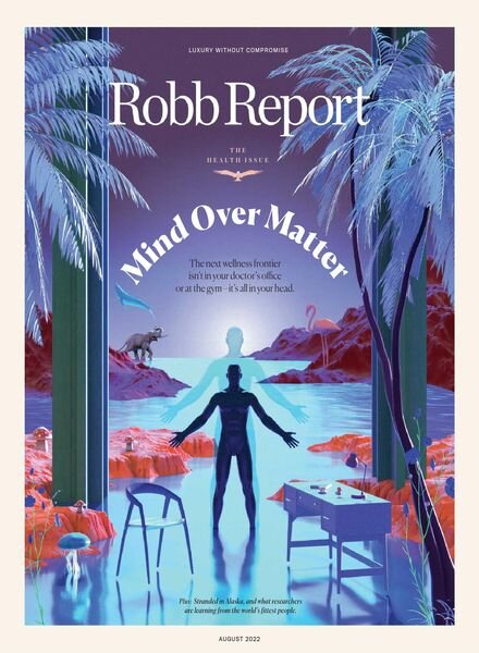 Robb Report USA – August 2022 Cover