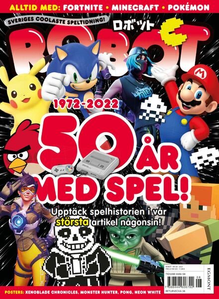 Robot – augusti 2022 Cover