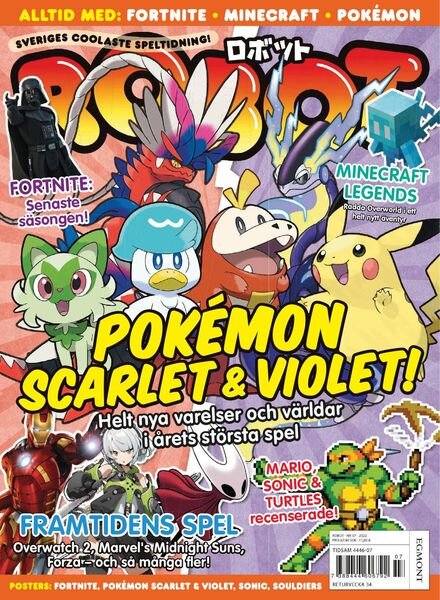Robot – juli 2022 Cover