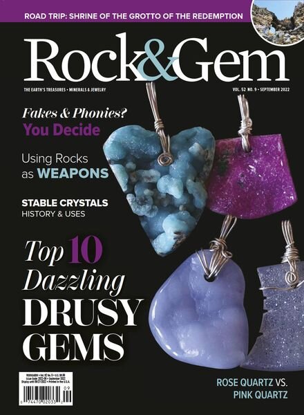Rock & Gem – September 2022 Cover