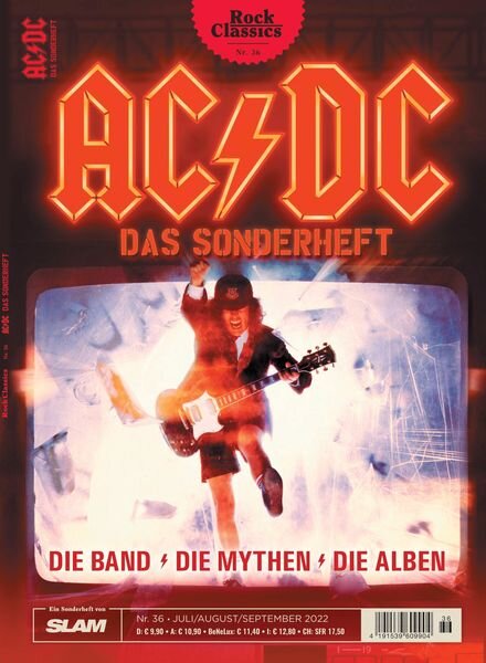 Rock Classics – Juni 2022 Cover