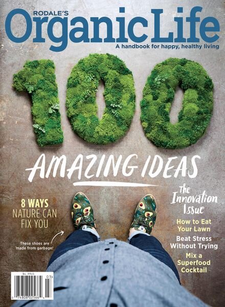 Rodale’s Organic Life – January 2017 Cover