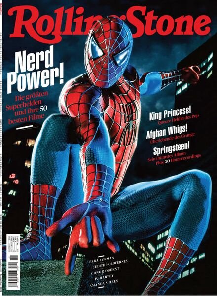 Rolling Stone Germany – August 2022 Cover