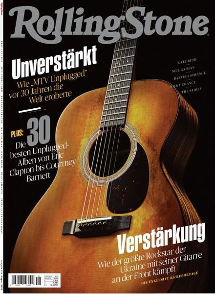 Rolling Stone Germany – Juli 2022 Cover