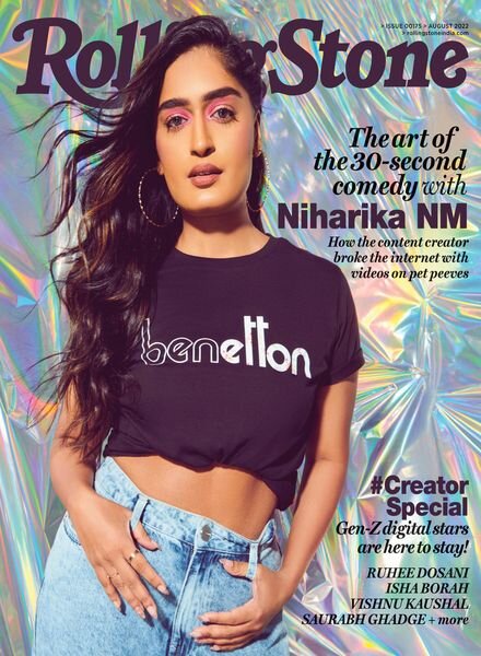 Rolling Stone India – August 2022 Cover