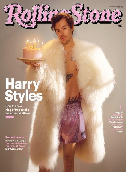 Rolling Stone UK – August 2022 Cover