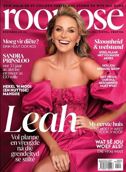 Rooi Rose – Augustus 2022 Cover