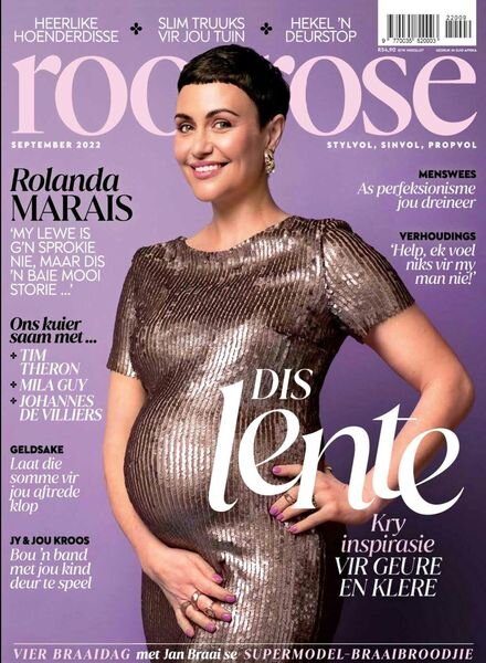 Rooi Rose – September 2022 Cover