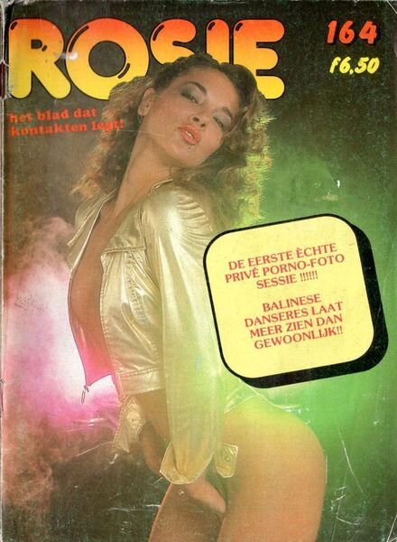 Rosie – n.164 7-1983 Cover