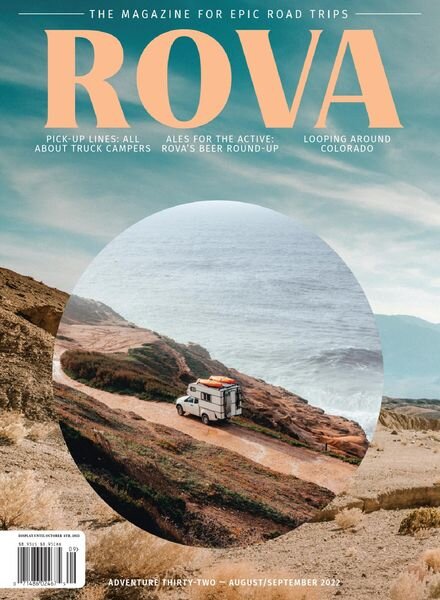 ROVA – August-September 2022 Cover