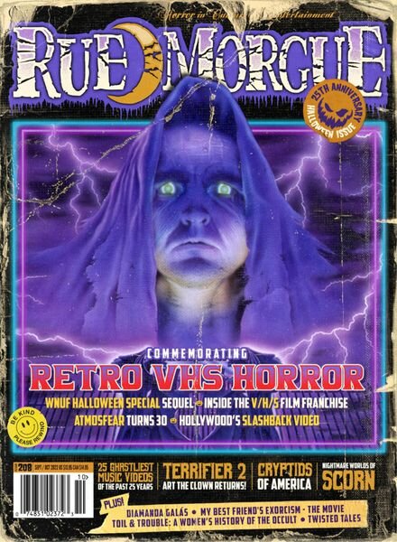 RUE MORGUE – September 2022 Cover